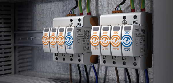 Überspannungsschutz bei Heidel Elektro GmbH in Augsburg