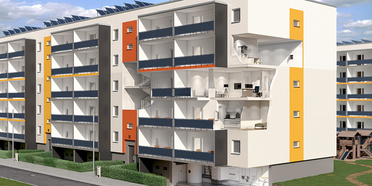 Elektroinstallation im Wohnungsbau bei Heidel Elektro GmbH in Augsburg