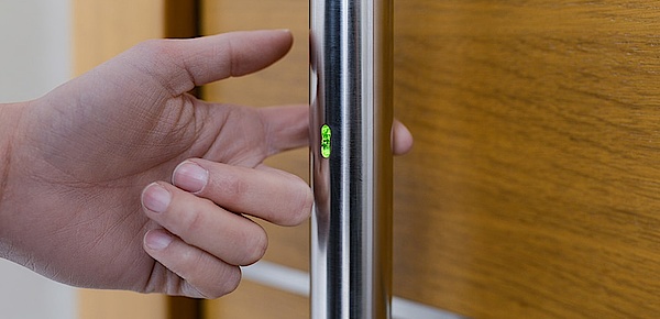 Zutritts­kontrolle bei Heidel Elektro GmbH in Augsburg