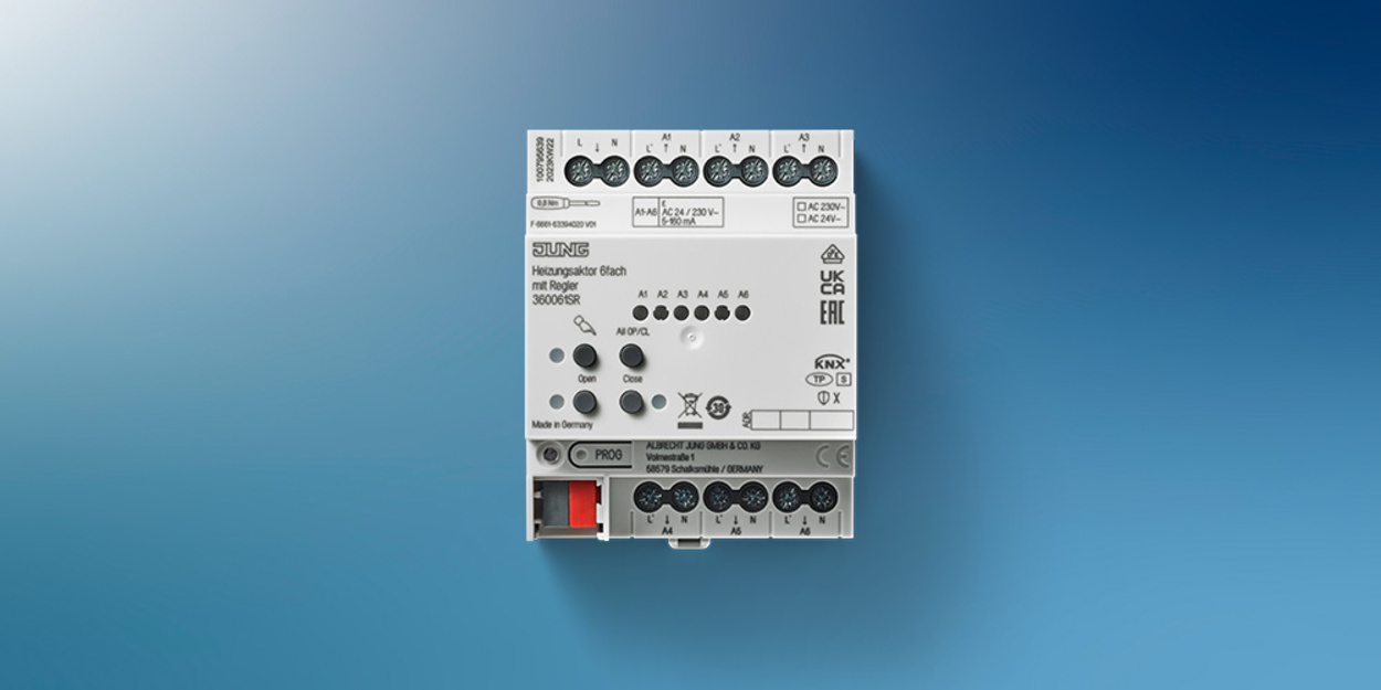 KNX Heizungsaktor 6-fach bei Heidel Elektro GmbH in Augsburg