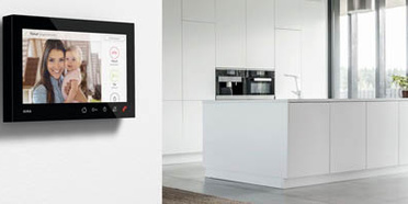 Gira Wohnungsstation bei Heidel Elektro GmbH in Augsburg