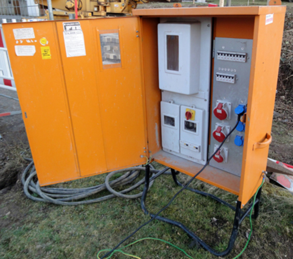 Baustromkasten bei Heidel Elektro GmbH in Augsburg