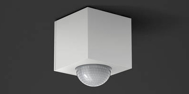 Gira Bewegungsmelder Cube bei Heidel Elektro GmbH in Augsburg