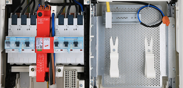 Hausanschluss, Zähler und Unterverteiler bei Heidel Elektro GmbH in Augsburg