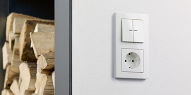 JUNG KNX Taster F 10 bei Heidel Elektro GmbH in Augsburg