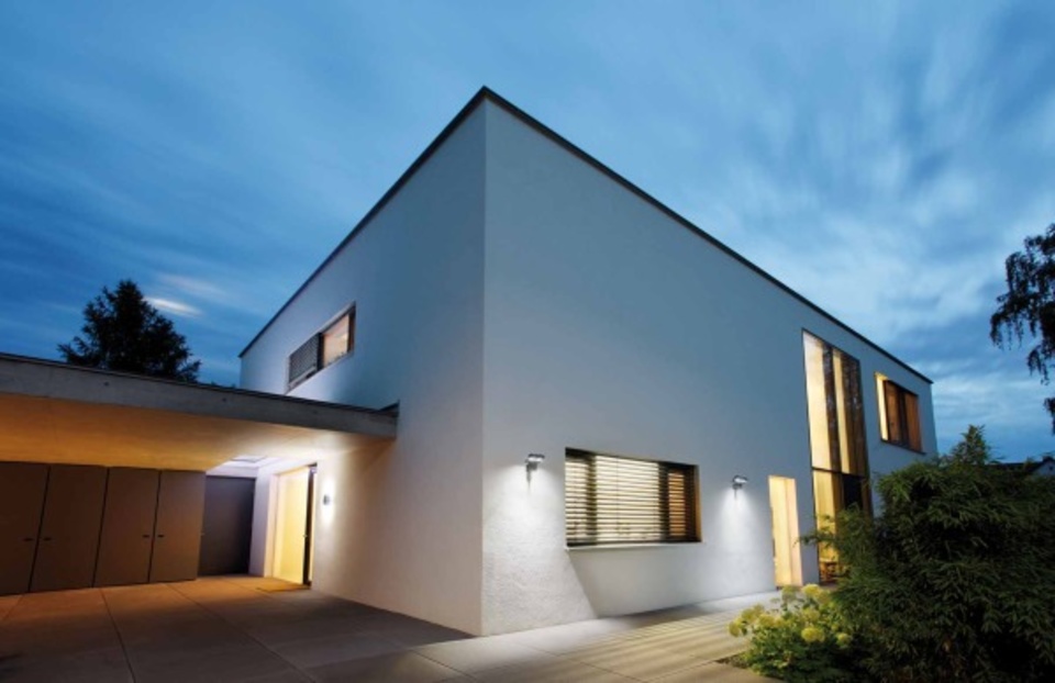 Aussenbeleuchtung bei Heidel Elektro GmbH in Augsburg