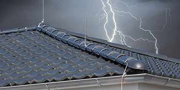 Äußerer Blitzschutz bei Heidel Elektro GmbH in Augsburg