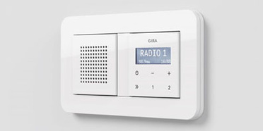 Gira Radio bei Heidel Elektro GmbH in Augsburg