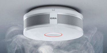 Gira Rauchwarnmelder bei Heidel Elektro GmbH in Augsburg