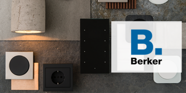 Berker bei Heidel Elektro GmbH in Augsburg