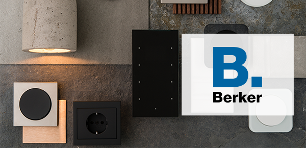 Berker bei Heidel Elektro GmbH in Augsburg